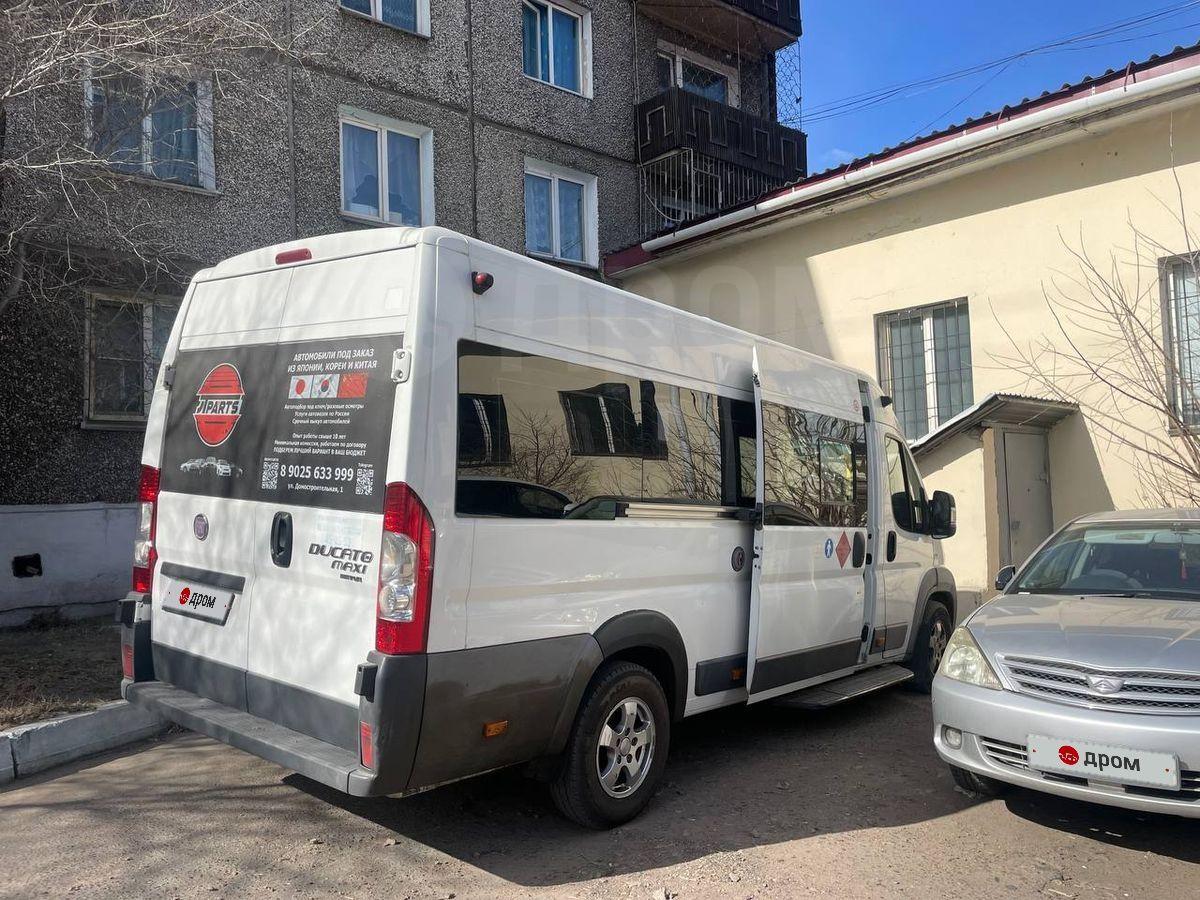 Купить Fiat Ducato Городской автобус 2012 года в Улан-Удэ: цена 1 100 000  руб., дизель, механика - Автобусы