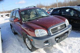 SUV   Hyundai Santa Fe 2004 , 465000 , 