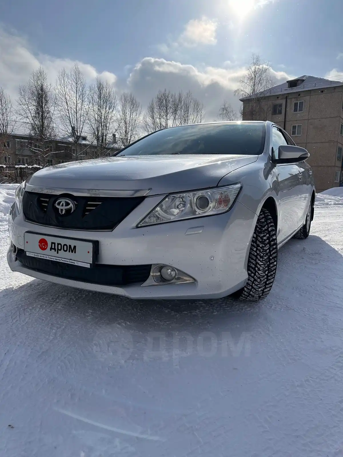 Продажа Toyota Camry 2013 в Железногорске-Илимском, ДВС и ходовая на  отлично, масло от замены до замены, каждые 6тыс.км, цена 1.9 млн.руб., 2.5  литра, 2.5 6AT Elegance