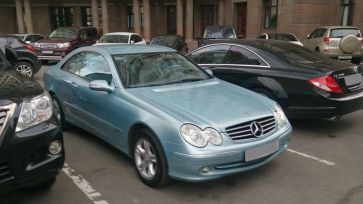 Mercedes-Benz CLK-Class 2004 , 500000 , 