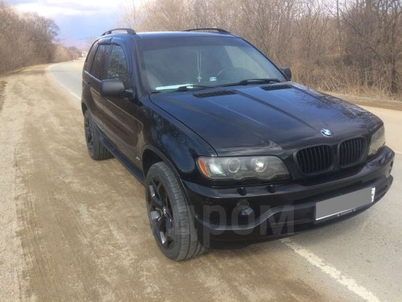 SUV   BMW X5 2001 , 450000 , 