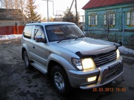 SUV   Toyota Land Cruiser Prado 2001 , 650000 , 