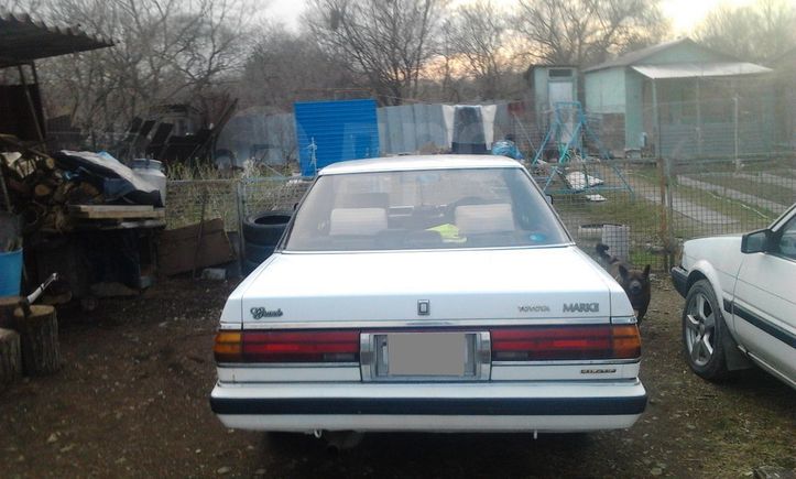  Toyota Mark II 1987 , 180000 , 