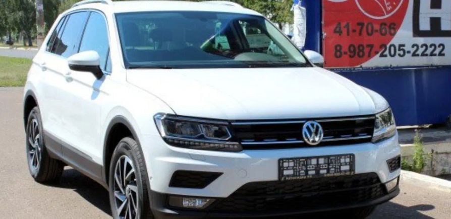 SUV   Volkswagen Tiguan 2018 , 1549000 , 