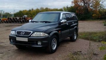 SUV   SsangYong Musso 2003 , 400000 , 