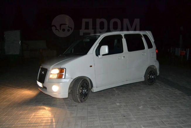    Suzuki Wagon R Solio 2001 , 160000 , -