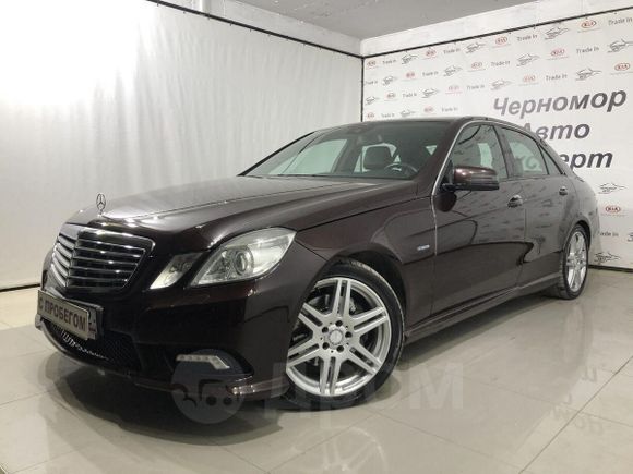  Mercedes-Benz E-Class 2011 , 850000 , 