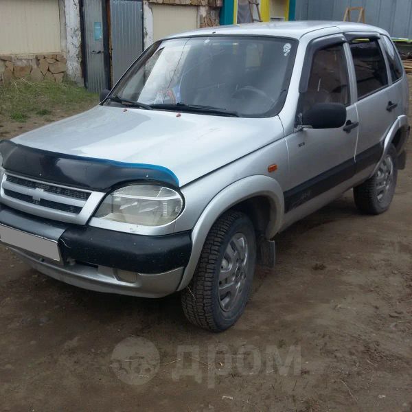 SUV   Chevrolet Niva 2004 , 220000 , 