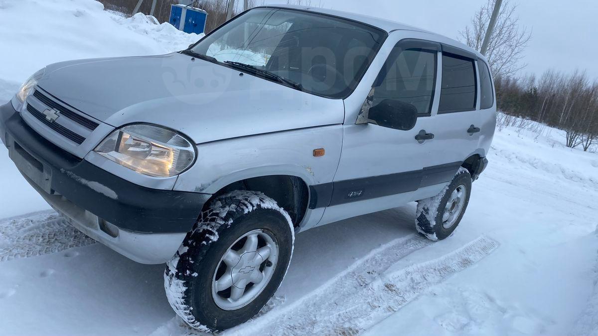 Купить Шевроле Niva 2003 в Тобольске, Продам шеви ниву, состояние идеал ...