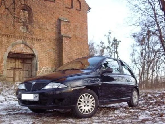  Lancia Y 2001 , 140000 , 