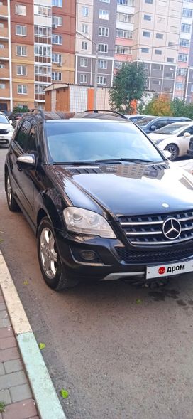 SUV   Mercedes-Benz M-Class 2008 , 1400000 , 