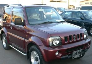 SUV   Suzuki Jimny Wide 1998 , 285000 , 