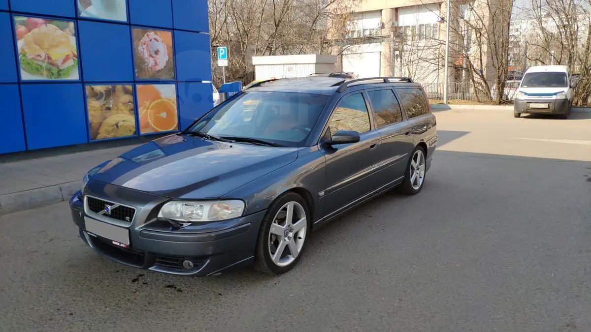 Volvo V70 2005г. в Москве, 1 из 4 проданных V70R в России, 2.5 литра, 4 вд,  автоматическая коробка, бензин