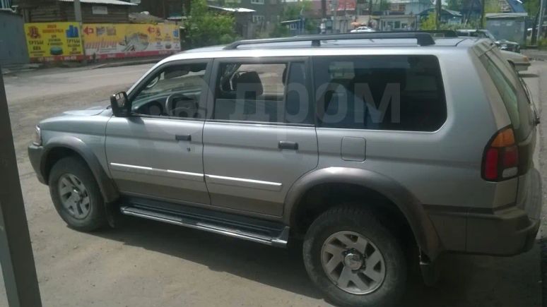 SUV   Mitsubishi Montero Sport 2001 , 380000 , 