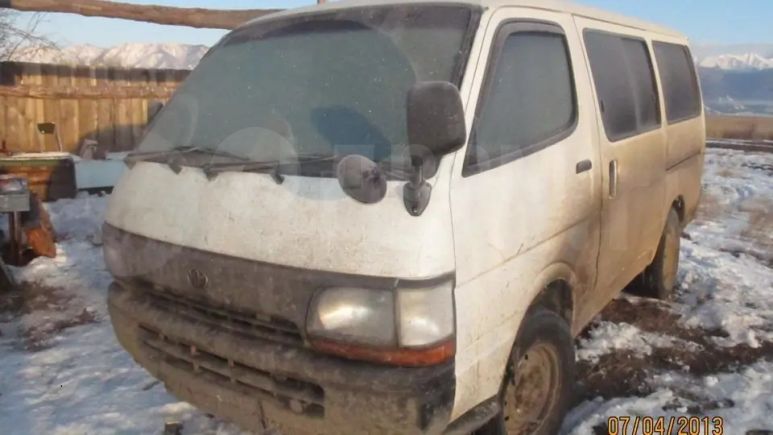    Toyota Hiace 1993 , 200000 , 