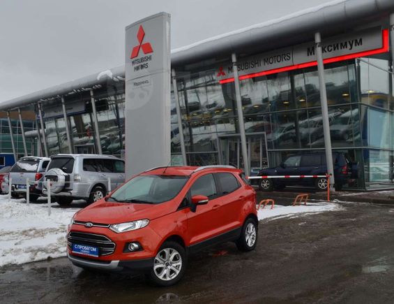 SUV   Ford EcoSport 2014 , 999000 , -