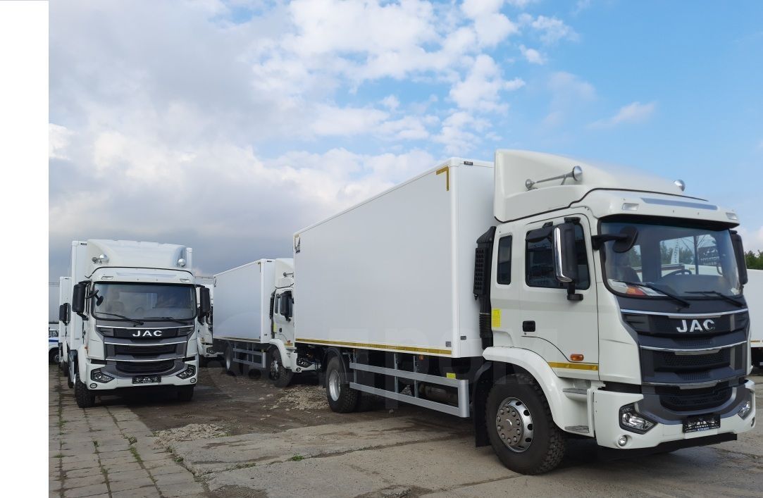 JAC n410 Самосвал