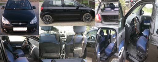  Hyundai Getz 2006 , 280000 , 