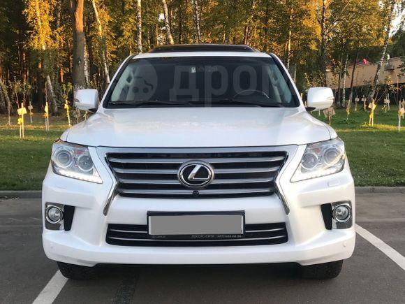 SUV   Lexus LX570 2012 , 2560000 , 