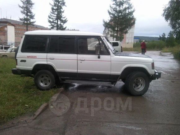 SUV   Mitsubishi Pajero 1989 , 100000 , 