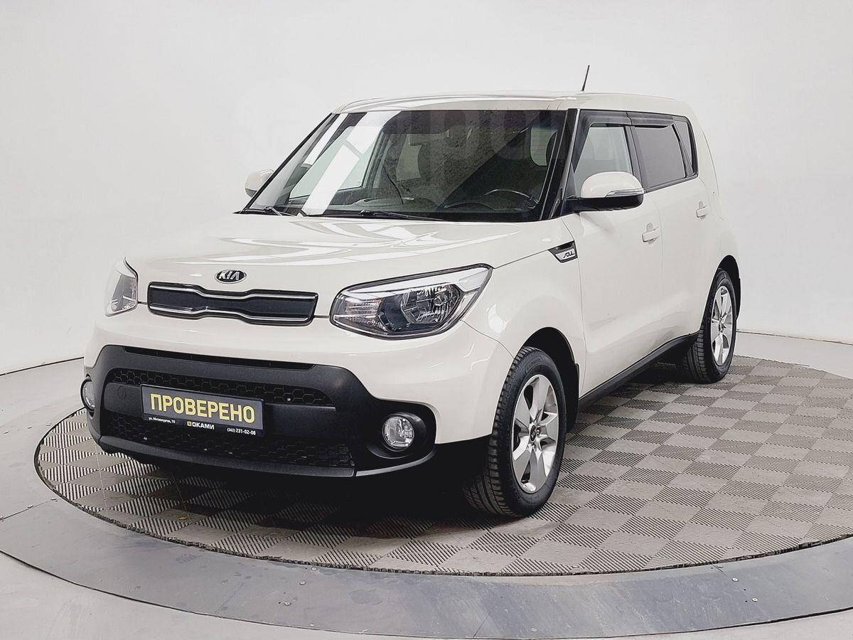 Купить Новый Kia Soul