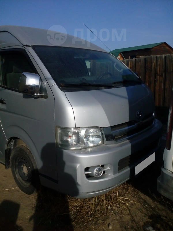    Toyota Hiace 2007 , 1100000 , -