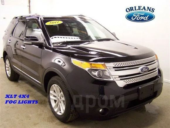 SUV   Ford Explorer 2011 , 1350000 , 