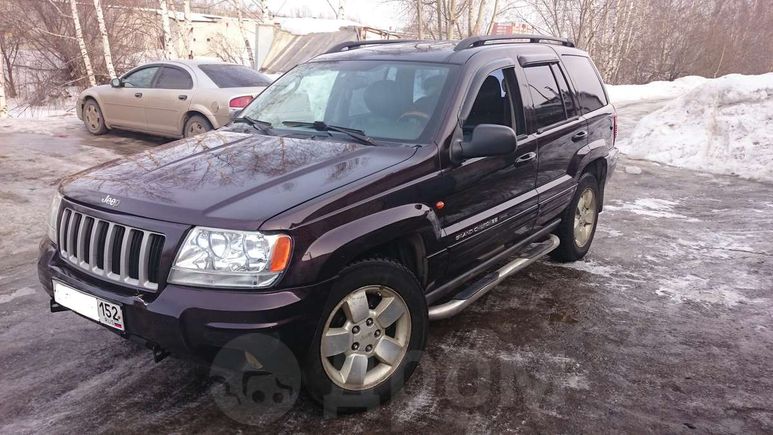 SUV   Jeep Grand Cherokee 2004 , 540000 ,  