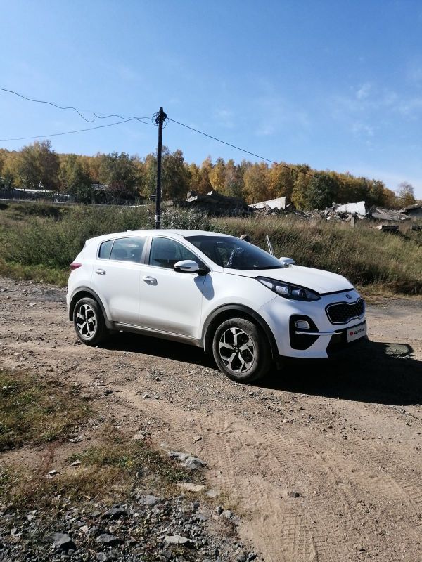 SUV   Kia Sportage 2019 , 1550000 , -