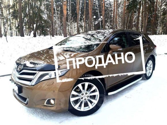 SUV   Toyota Venza 2013 , 1490000 , 