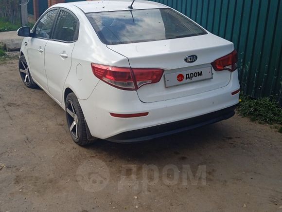  Kia Rio 2016 , 580000 , -