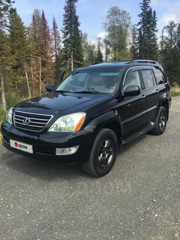 SUV   Lexus GX470 2008 , 1500000 , 