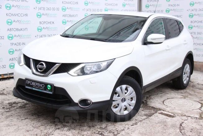 SUV   Nissan Qashqai 2014 , 989000 , 