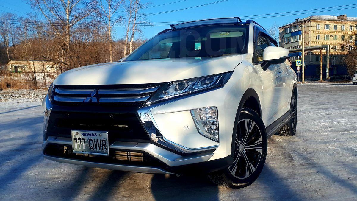 Авто Mitsubishi Eclipse Cross в Благовещенске, Mitsubishi Eclipse Cross в  красивом, перламутровом цвете, 4вд, 1.5 литра, бензин, правый руль, коробка  автоматическая