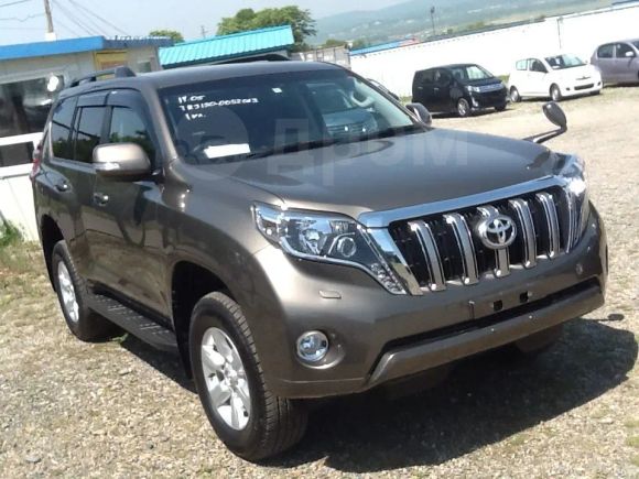 SUV   Toyota Land Cruiser Prado 2014 , 2515000 , 