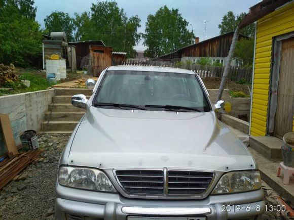  SsangYong Musso Sports 2005 , 487000 , 