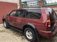 SUV   Mitsubishi Montero Sport 2001 , 430000 , 