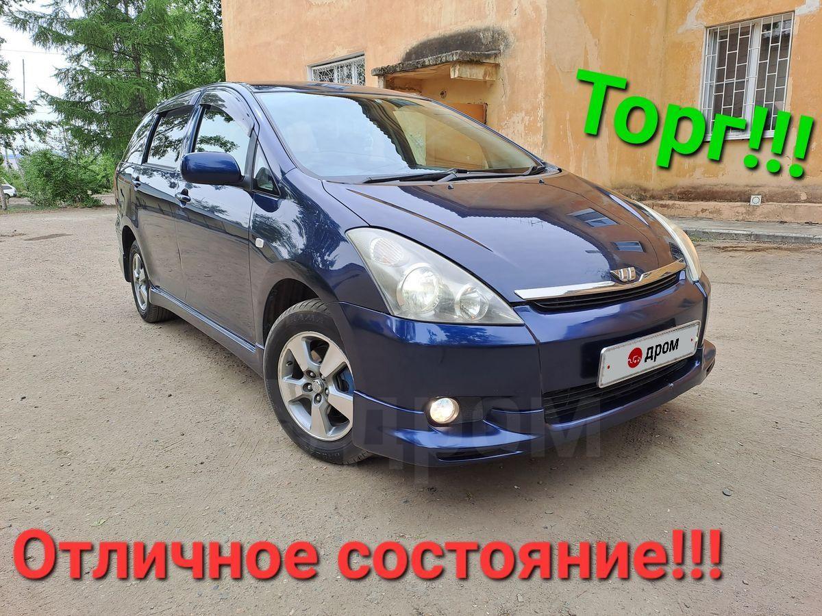 Тойота Виш 2003 отзывы