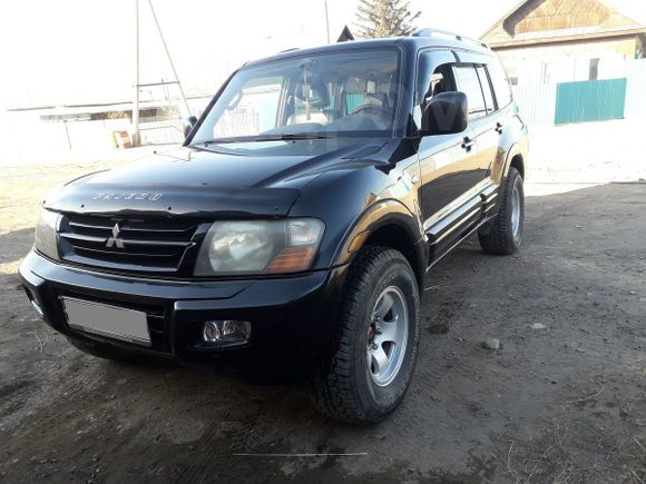 SUV   Mitsubishi Pajero 2002 , 600000 , -