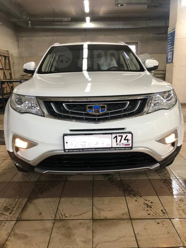 SUV   Geely Atlas 2018 , 1000000 , 