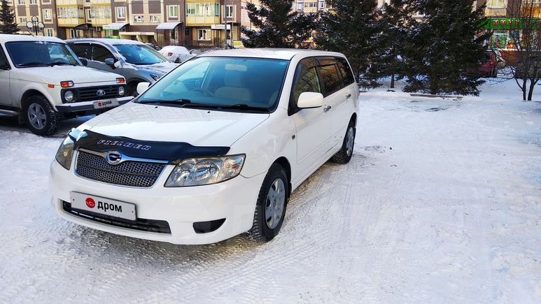  Toyota Corolla Fielder 2006 , 635000 , 