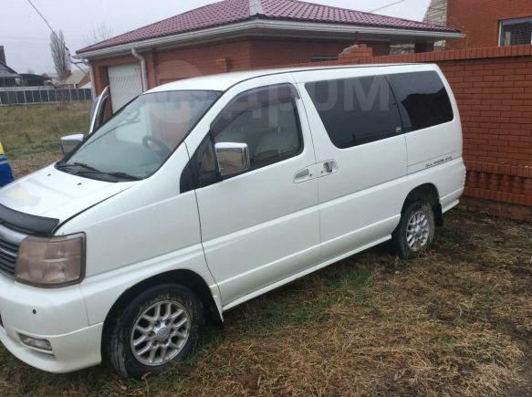    Nissan Elgrand 2001 , 250000 , 