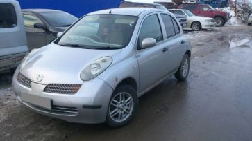  Nissan March 2002 , 160000 , -