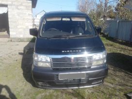    Nissan Caravan Elgrand 1997 , 340000 , 