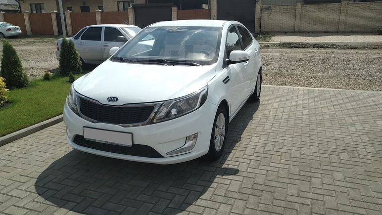  Kia Rio 2012 , 490000 , 