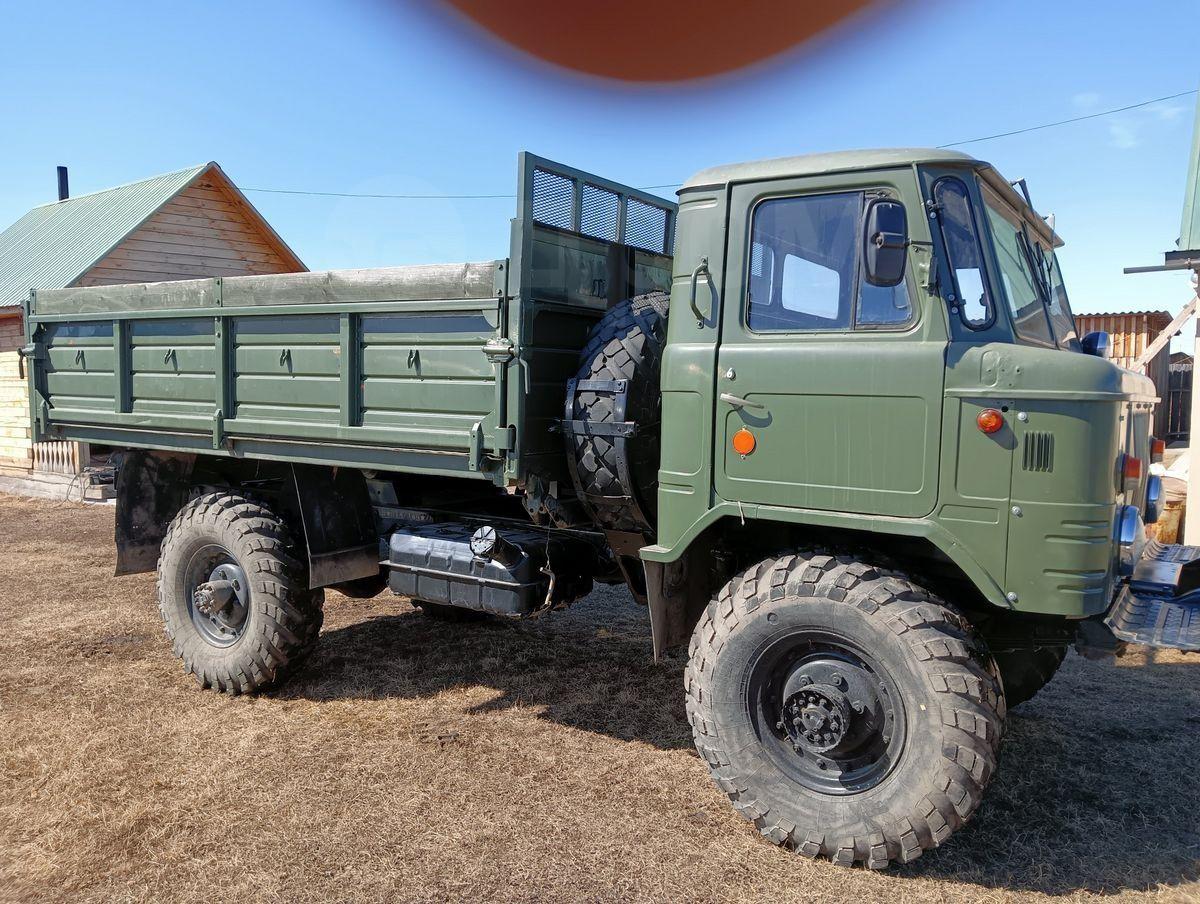 Купить ГАЗ 66 Самосвал 1978 года в Чернышевске: цена 700 000 руб., бензин,  механика - Грузовики