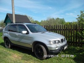 SUV   BMW X5 2002 , 685000 , 