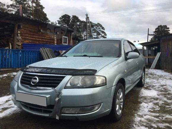  Nissan Almera Classic 2007 , 200000 , 