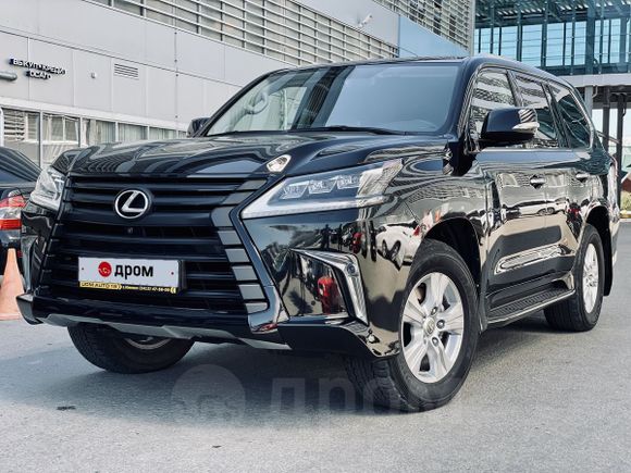 SUV   Lexus LX450d 2016 , 4899000 , 