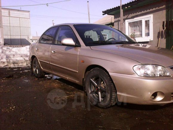  Kia Spectra 2009 , 255000 , 